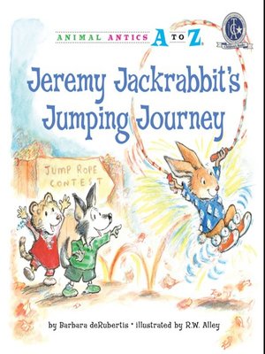 cover image of Jeremy Jackrabbit's Jumping Journey